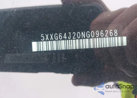 2022 Kia K5 Gt-Line from USA, damaged, VIN 5XXG64J20NG096268